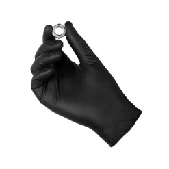 Neo Tools Boite De 100 Gants Nitrile Noirs Neotools