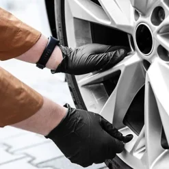 Neo Tools Boite De 100 Gants Nitrile Noirs Neotools