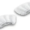 Kärcher Bonnette microfibre pour nettoyeur vapeur buse à main Karcher, lot de 2