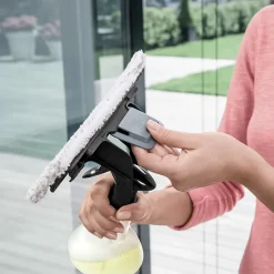 Kärcher Bonnette microfibres pour nettoyeur de vitres Karcher wv vendue par 2 Sale