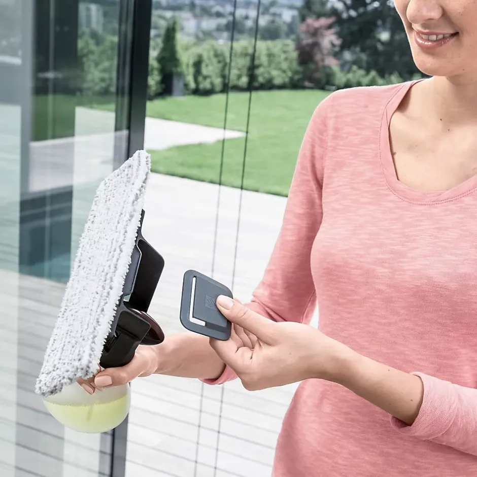 Kärcher Bonnette microfibres pour nettoyeur de vitres Karcher wv vendue par 2 Sale