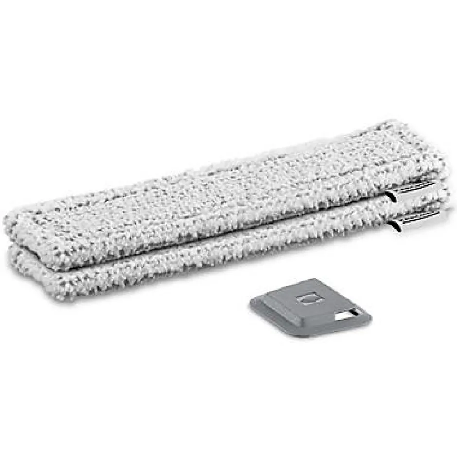 Kärcher Bonnette microfibres pour nettoyeur de vitres Karcher wv vendue par 2 Sale