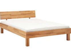 Lisa Design Bonnie - cadre de lit - 140x200 cm - chêne massif - Best