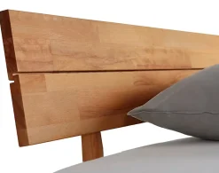 Lisa Design Bonnie - cadre de lit - 140x200 cm - chêne massif - Best