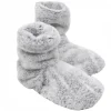 Vivezen Boots, bottes, chaussons chauffants micro ondes déhoussables - Du 36 au 43 - Gris clair -