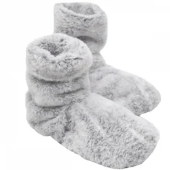 Vivezen Boots, bottes, chaussons chauffants micro ondes déhoussables - Du 36 au 43 - Gris clair -