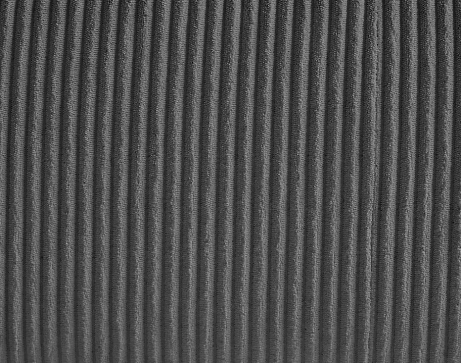 Best Mobilier Botticelli - cadre de lit - 160x200 - en velours côtelé -