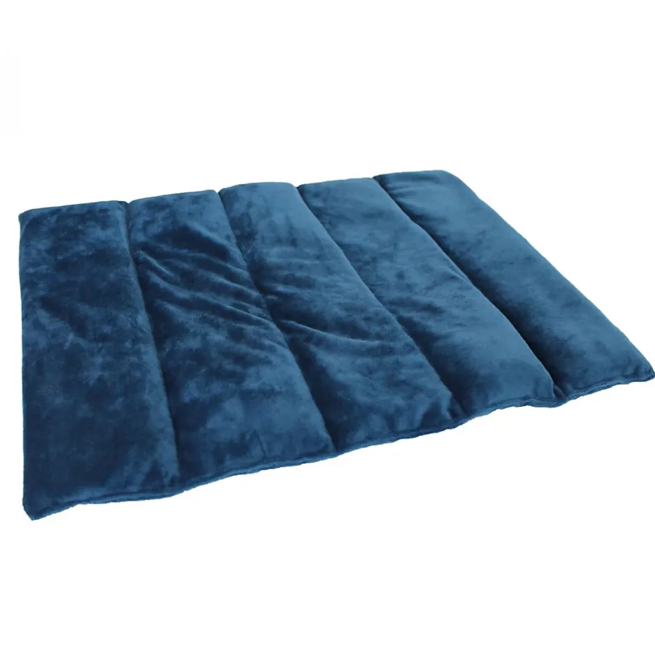 Vivezen Bouillotte, coussin chauffant 45 x 30 cm pour le dos ou autres parties du corps - Bleu - Online