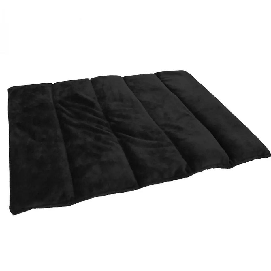 Vivezen Bouillotte, coussin chauffant 45 x 30 cm pour le dos ou autres parties du corps - Bleu -