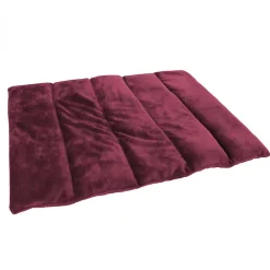 Vivezen Bouillotte, coussin chauffant 45 x 30 cm pour le dos ou autres parties du corps - Bleu -
