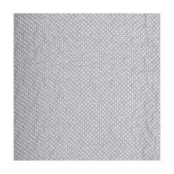 Lovely Casa Boutis 240x260 avec 2 taies et sac Arkansas gris Discount