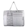 Lovely Casa Boutis 220x240 avec 2 taies et sac Arkansas gris