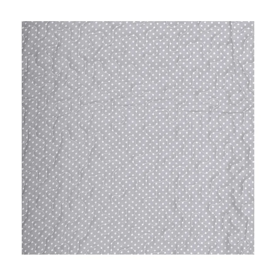 Lovely Casa Boutis 220x240 avec 2 taies et sac Arkansas gris