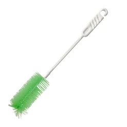Brosse à bouteille goupillon poils rigide blanc l.5 cm Online