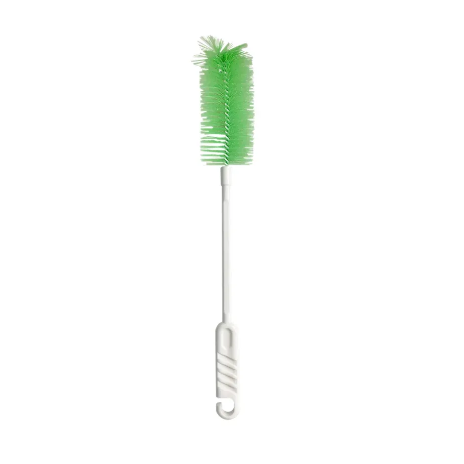 Brosse à bouteille goupillon poils rigide blanc l.5 cm Online
