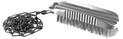 L2G Brosse à Ongle avec Chaine Inox - Online