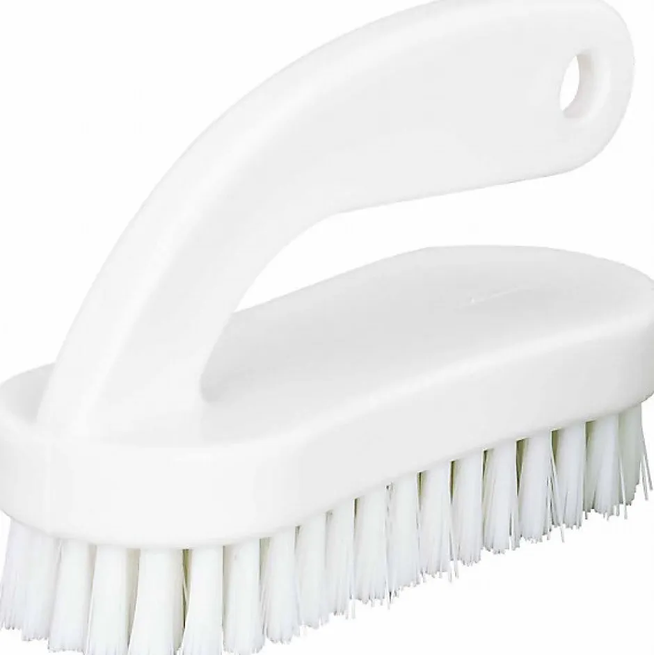 Guialto Brosse à Ongle Avec Poignée 12 cm - - Blanc - l4.5- L0.1- P0.1- h7.5