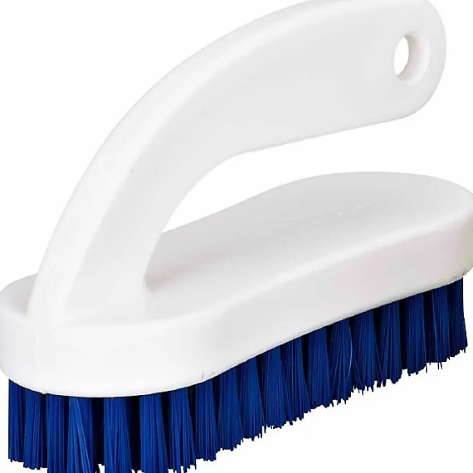 Guialto Brosse à Ongle Avec Poignée 12 cm - - Bleu - l4.5- L0.1- P0.1- h7.5