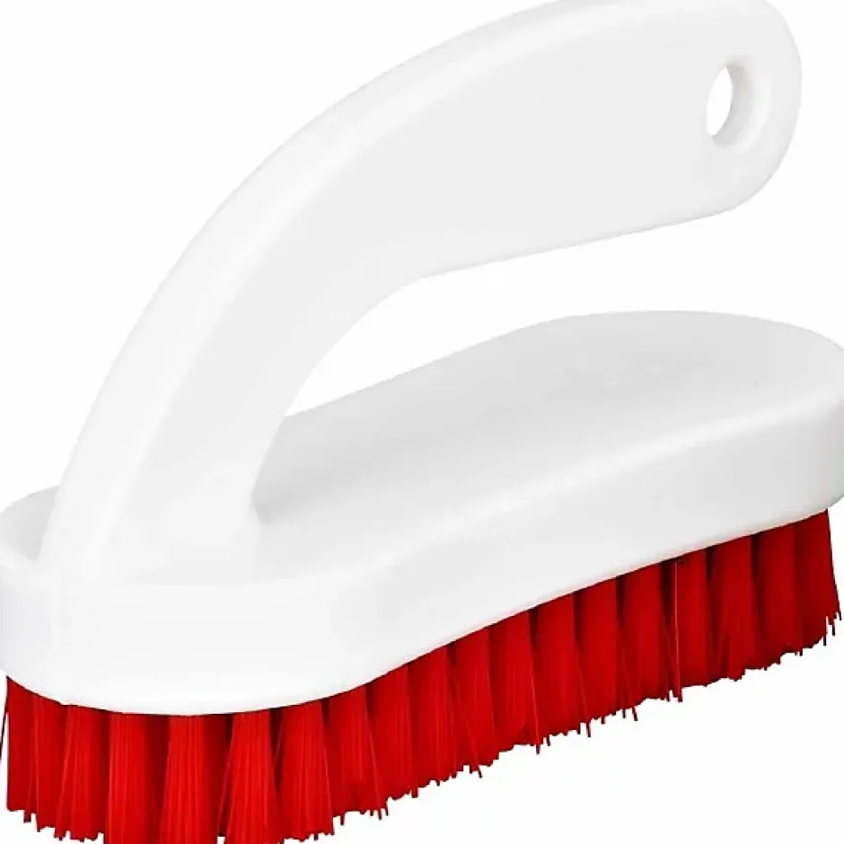 Guialto Brosse à Ongle Avec Poignée 12 cm - - Rouge - l4.5- L0.1- P0.1- h7.5 Online