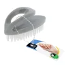 Elephant Brosse à ongles avec poignée bleu Eléphant L. 91 × l.33 × H.5 cm