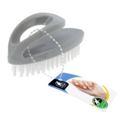 Elephant Brosse à ongles avec poignée bleu Eléphant L. 91 × l.33 × H.5 cm