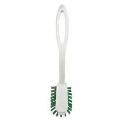 Brosse à vaisselle poils rigides blanc l.6cm Best
