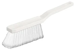 Guialto Brosse Balayette Doux-Fleuré - - Blanc - l4- L0.1- P0.1- h10