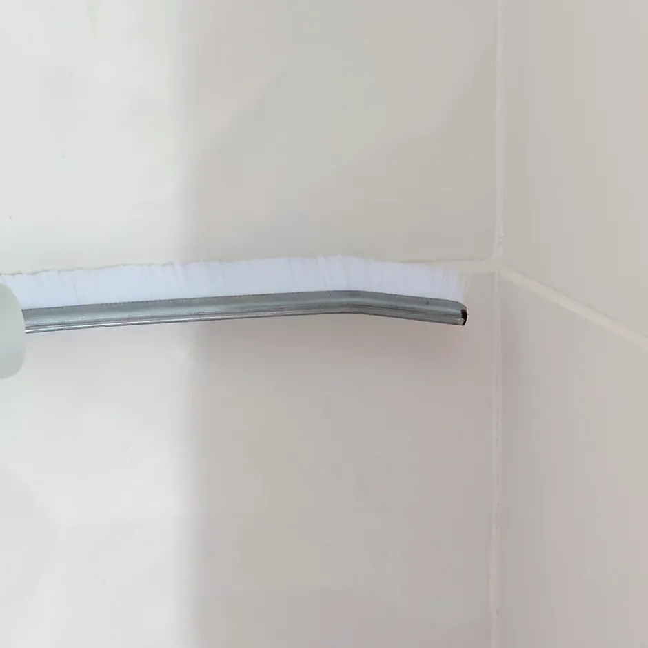 GoodHome Brosse joints carrelage poils rigide blanc l.2.5 cm Discount