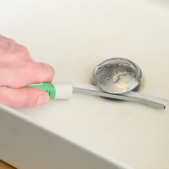 GoodHome Brosse joints carrelage poils rigide blanc l.2.5 cm Discount
