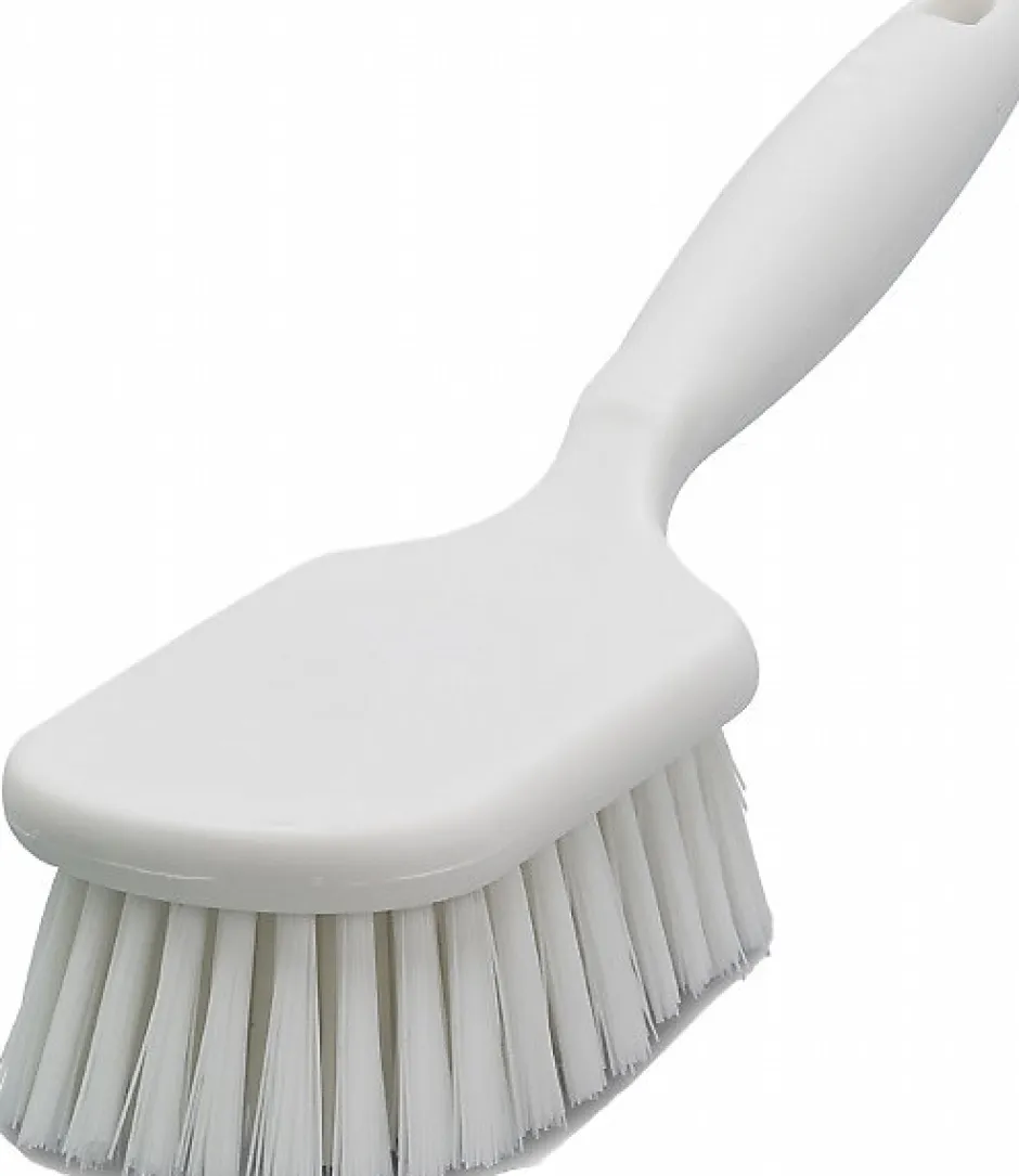 Guialto Brosse Large Manche Court - - Blanc - l7.5- L0.1- P0.1- h10