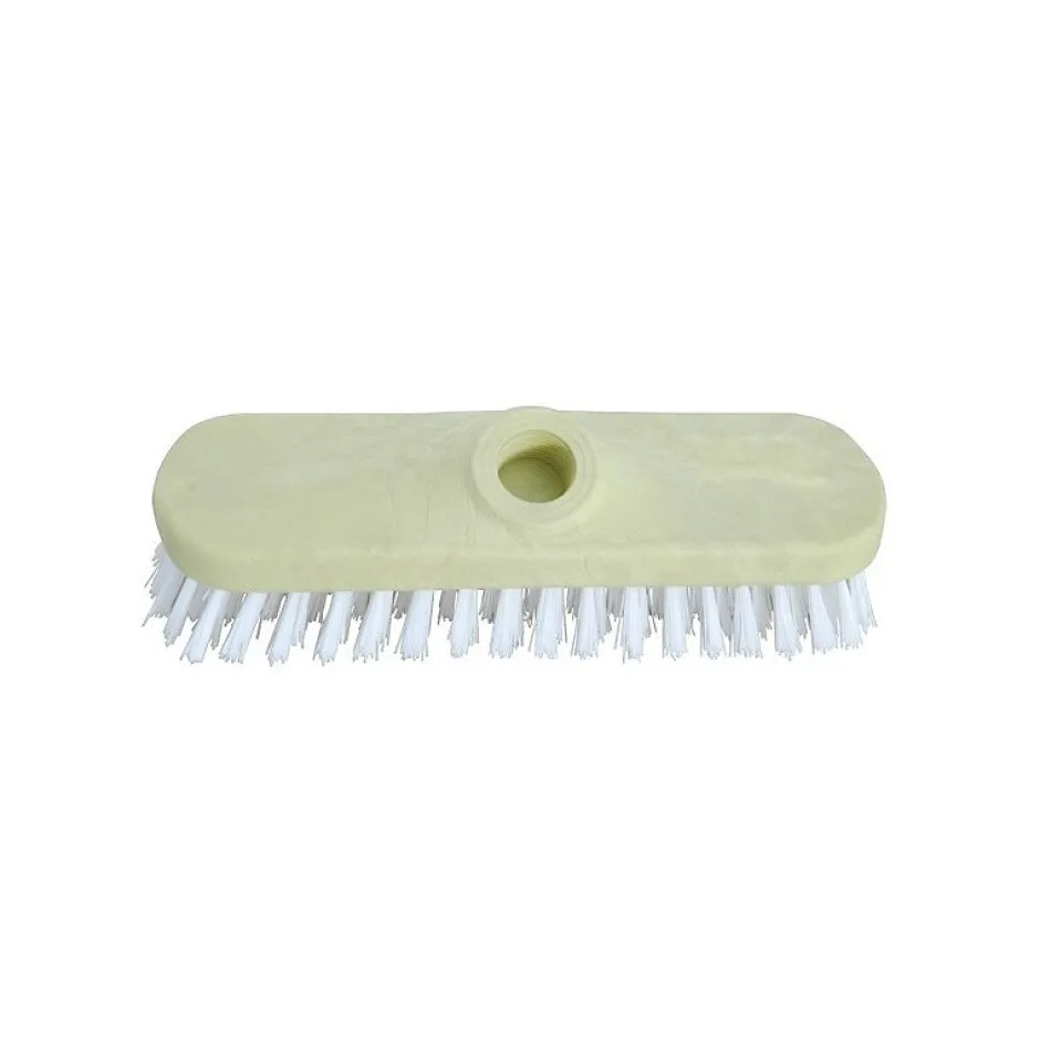 MSV Brosse lave pont de 22cm en PP Beige