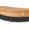 Gerlon Brosse navette en soie noir manche bois