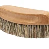 Gerlon Brosse navette en tampico blanc manche bois