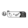 Brosse pour joint de carrelage L.40mm Discount