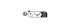 Brosse pour joint de carrelage L.40mm Discount