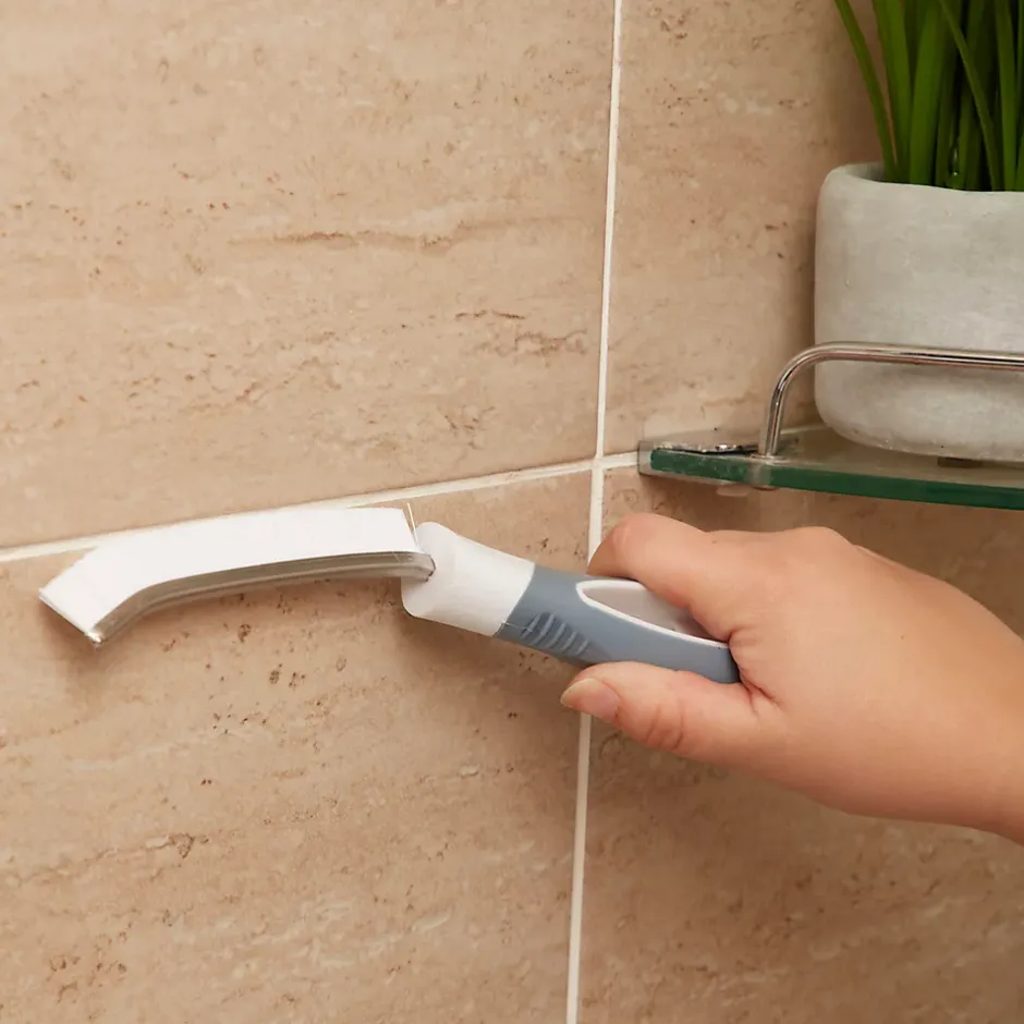 Brosse pour joint de carrelage L.40mm Discount