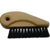 Gerlon Brosse époussette en soie naturelle manche en bois New