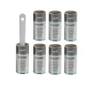MSV Brosse rouleau adhesive à vêtement + 6 recharges 3M