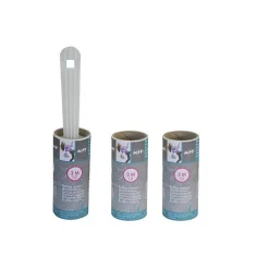 MSV Brosse rouleau adhesive à vêtement + 2 recharges 3M Discount