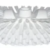 Guialto Brosse Tank - - Blanc - l15- L0.1- P0.1- h10.5 Clearance