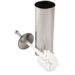 Jantex Brosse WC et Support en Inox -