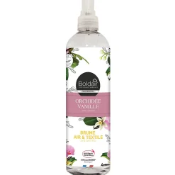 Boldair Brume air et textile orchidée vanille 400ml