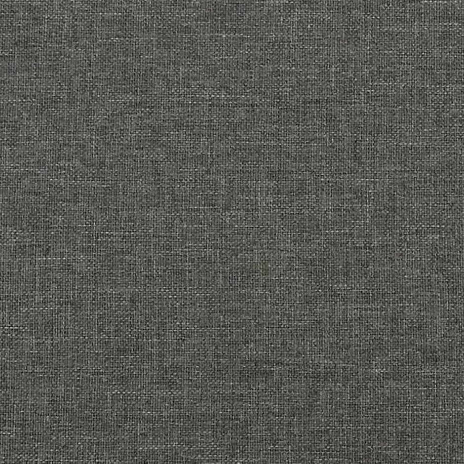 Vidaxl Cadre de lit sans matelas gris foncé 180x200 cm tissu Sale