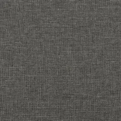 Vidaxl Cadre de lit sans matelas gris foncé 160x200 cm tissu