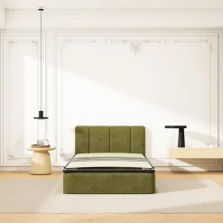 Teeno Cadre lattes 90x190 cm, 1x15 Lattes Peuplier Naturel