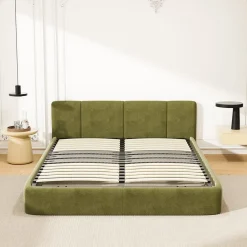Teeno Cadre lattes 160x200 cm, 2x15 Lattes Peuplier Naturel Best