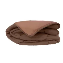 Toison d'Or CALGARY Couette chaude Microfibre 400g/m² Choco & Moka 200x200cm Sale