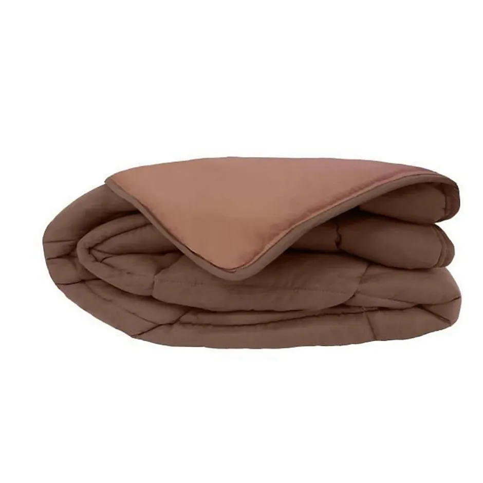 Toison d'Or CALGARY Couette chaude Microfibre 400g/m² Choco & Moka 200x200cm Sale