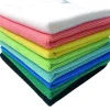 Carré Micro Avenir Recyclée 250G 38X38 cm - Lot de 5 - Guialto - Jaune - l38- L0.1- P0.1- h0.3