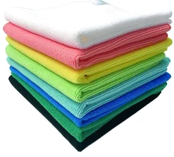 Carré Micro Avenir Recyclée 250G 38X38 cm - Lot de 5 - Guialto - Vert - l38- L0.1- P0.1- h0.3 Discount